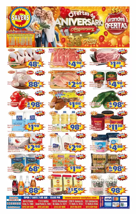 Savers Cost Plus catalogue in Sugar Land TX | Our best bargains | 2025-10-14T00:00:00.000Z - 2025-10-28T00:00:00.000Z