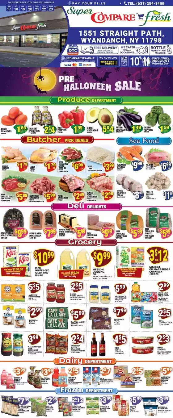 Compare Foods catalogue in Sugar Land TX | Exclusive deals for our customers | 2025-10-14T00:00:00.000Z - 2025-10-28T00:00:00.000Z