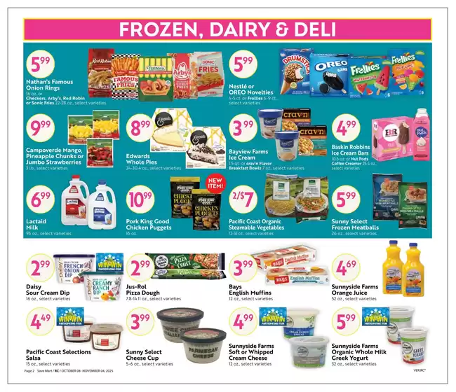 Exclusive deals and bargains