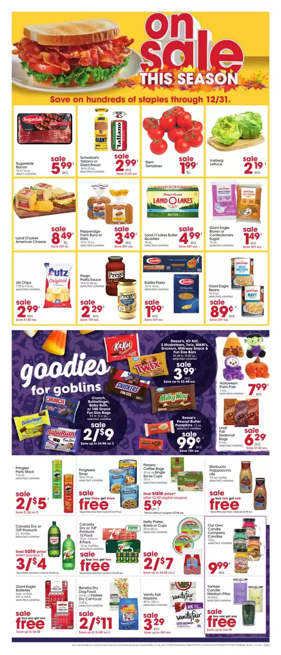 Weekly Sale Giant Eagle