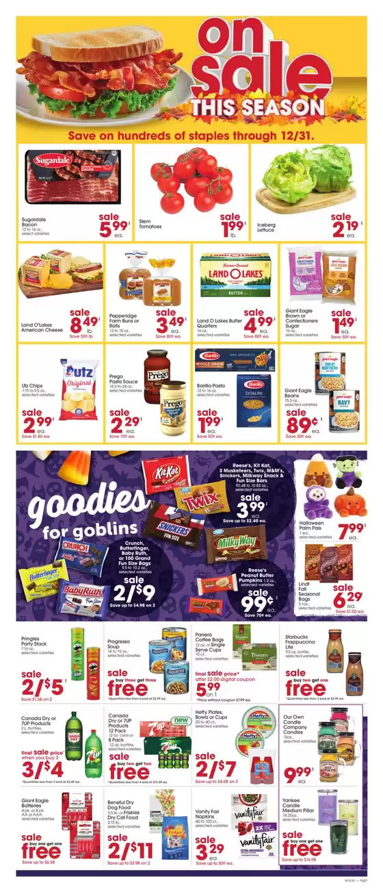 Weekly Sale Giant Eagle