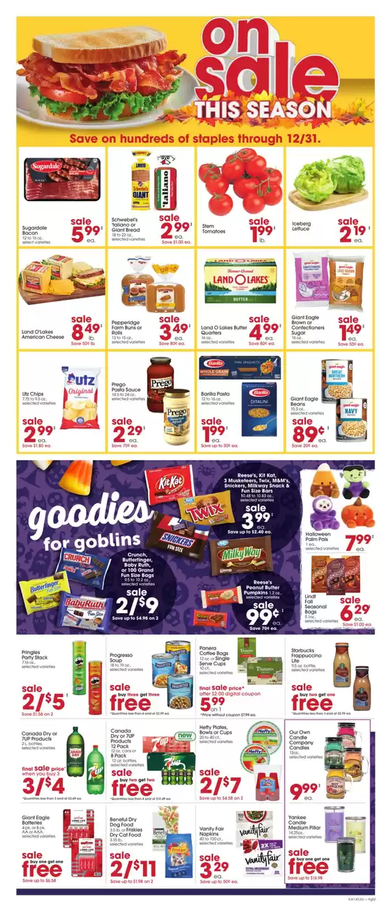 Weekly Sale Giant Eagle