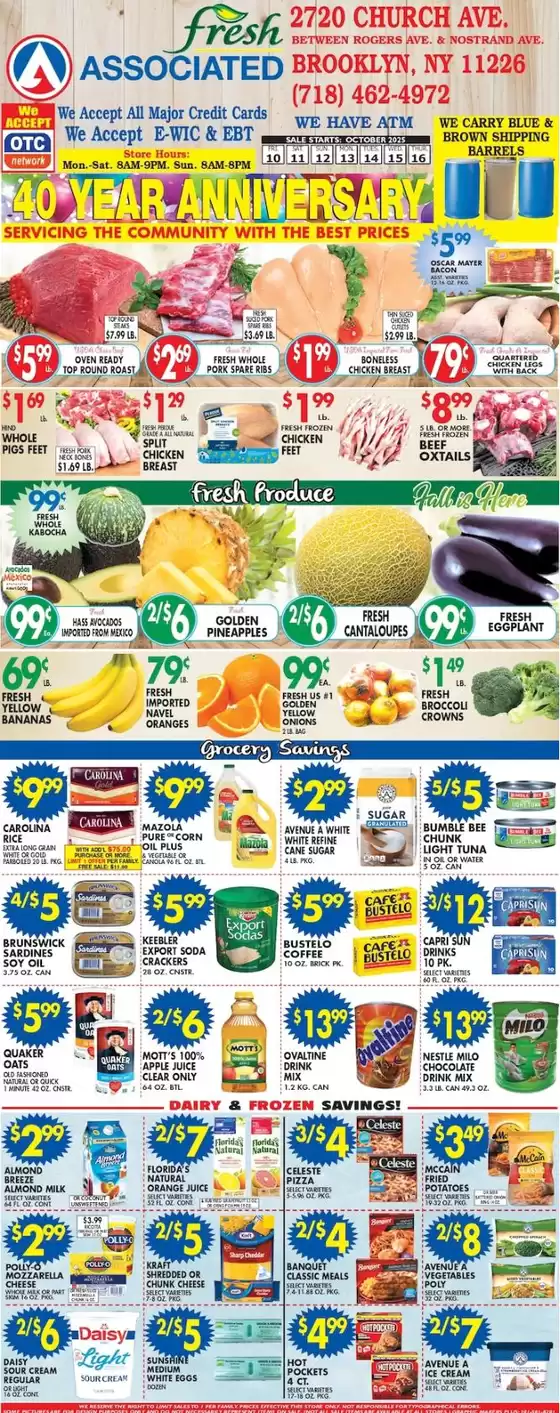 Discounts and promotions