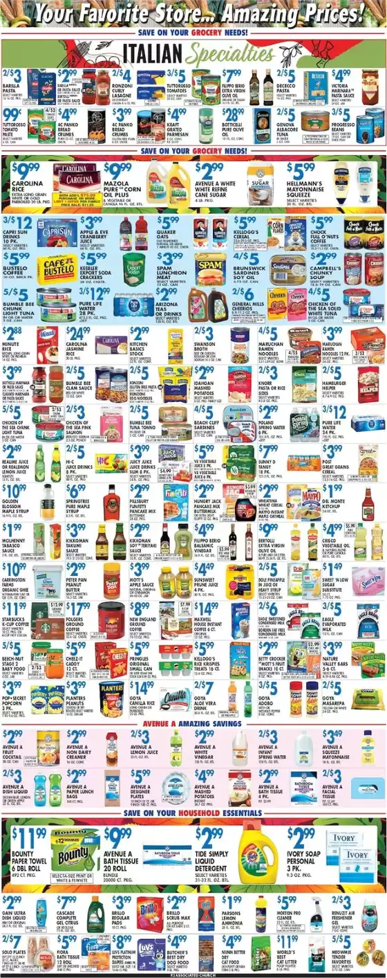 Discounts and promotions
