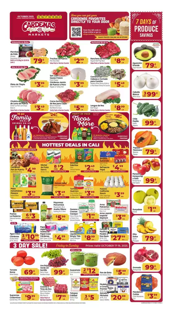 Cardenas catalogue in Mesquite TX | Great offer for bargain hunters | 2025-10-15T00:00:00.000Z - 2025-10-21T00:00:00.000Z