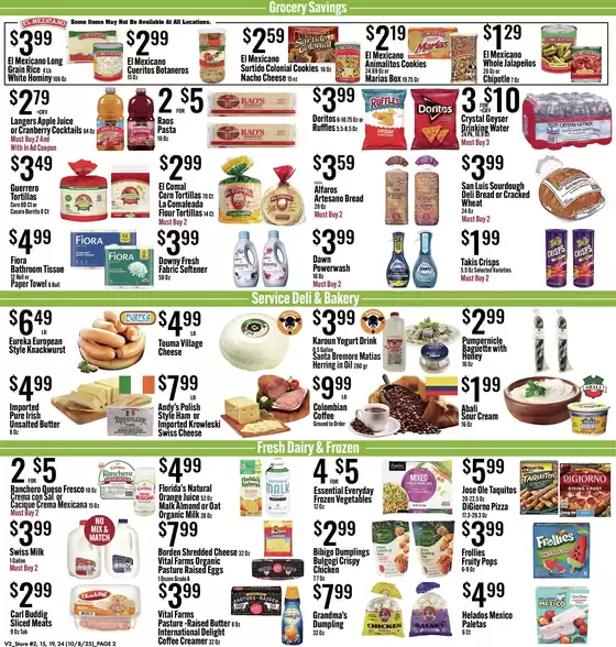 Our best offers for you