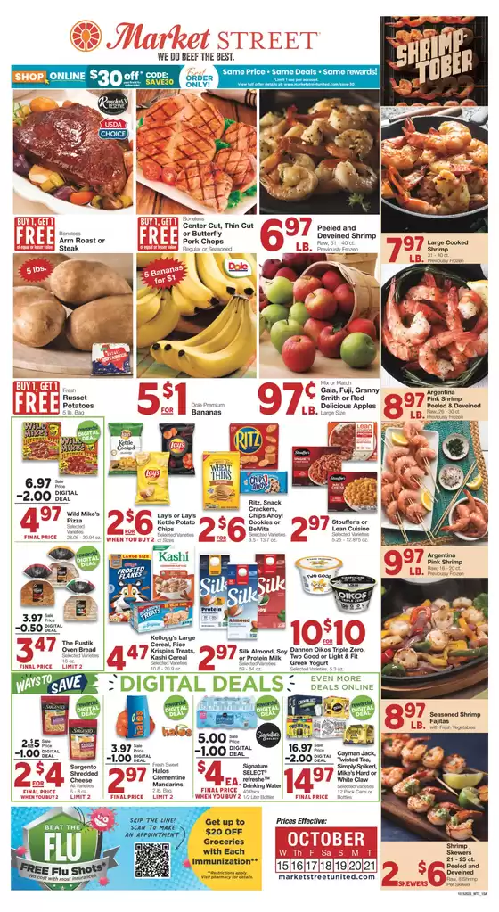 Market Street catalogue in Mesquite TX | Save now with our deals | 2025-10-14T00:00:00.000Z - 2025-10-21T00:00:00.000Z