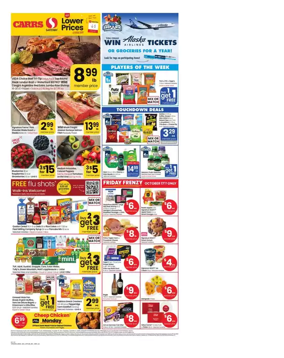 Safeway catalogue in Mesquite TX | Exclusive bargains | 2025-10-15T00:00:00.000Z - 2025-10-21T00:00:00.000Z