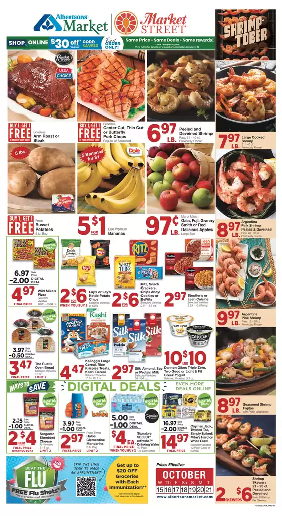 Market Street catalogue in Mesquite TX | Top offers for smart savers | 2025-10-14T00:00:00.000Z - 2025-10-21T00:00:00.000Z