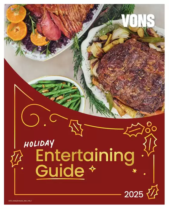 Vons catalogue in San Diego CA | Vons - Southwest - EG | 2025-10-15T00:00:00.000Z - 2025-12-31T00:00:00.000Z