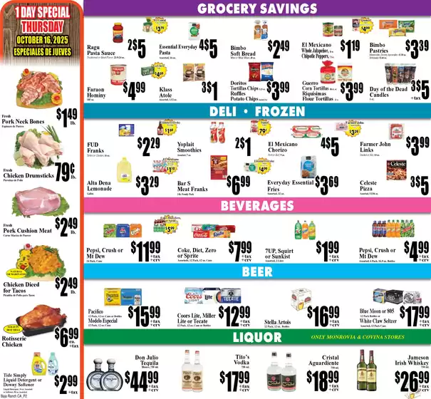 Baja Ranch weekly ad