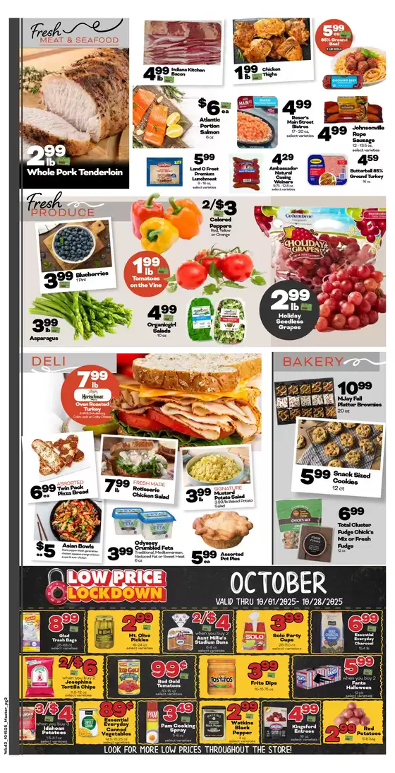 Exclusive deals and bargains