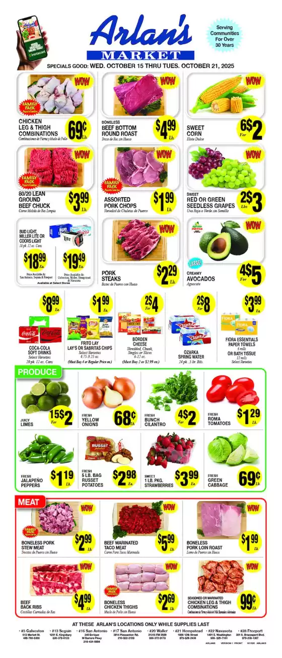 Discover attractive offers