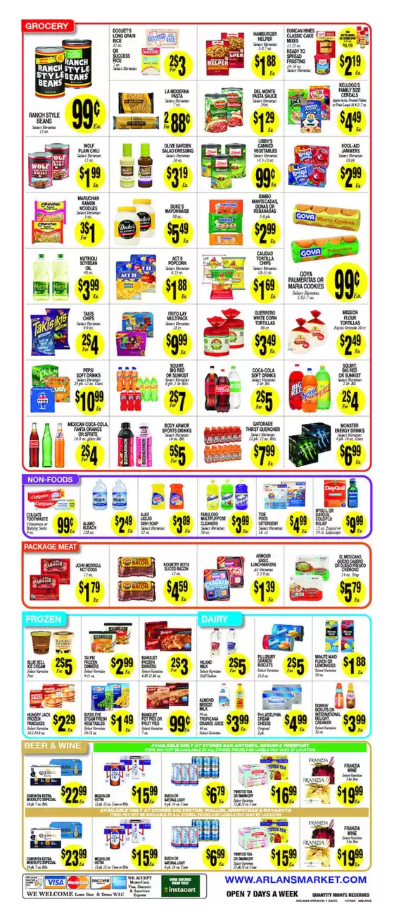Discover attractive offers