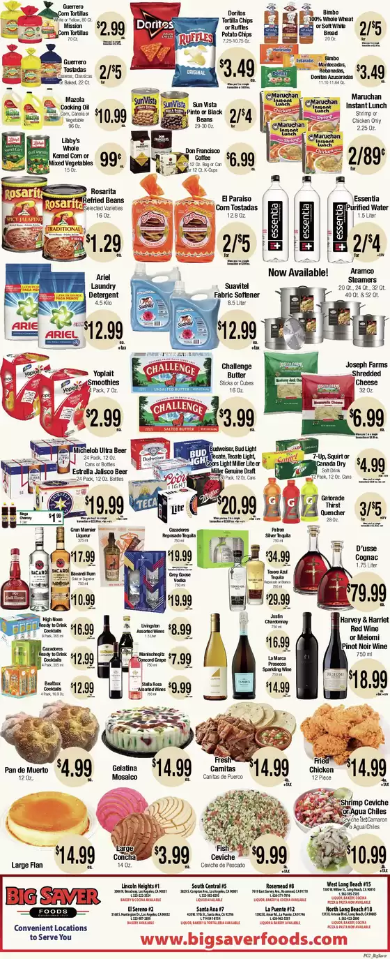 Big Saver Foods Weekly Special