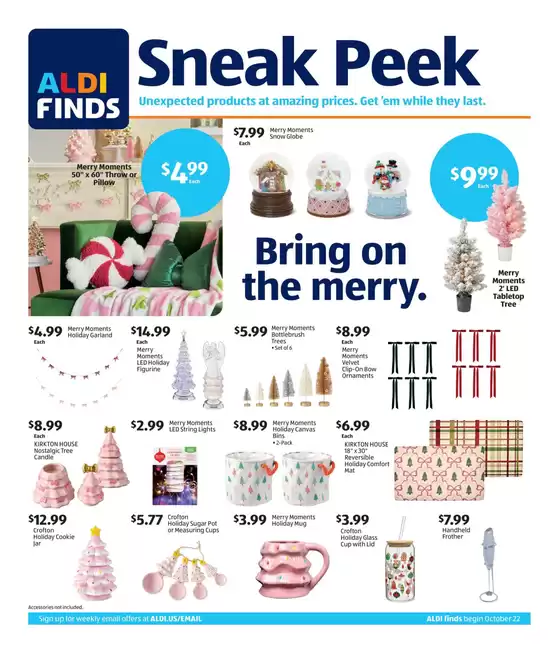 In Store Ad