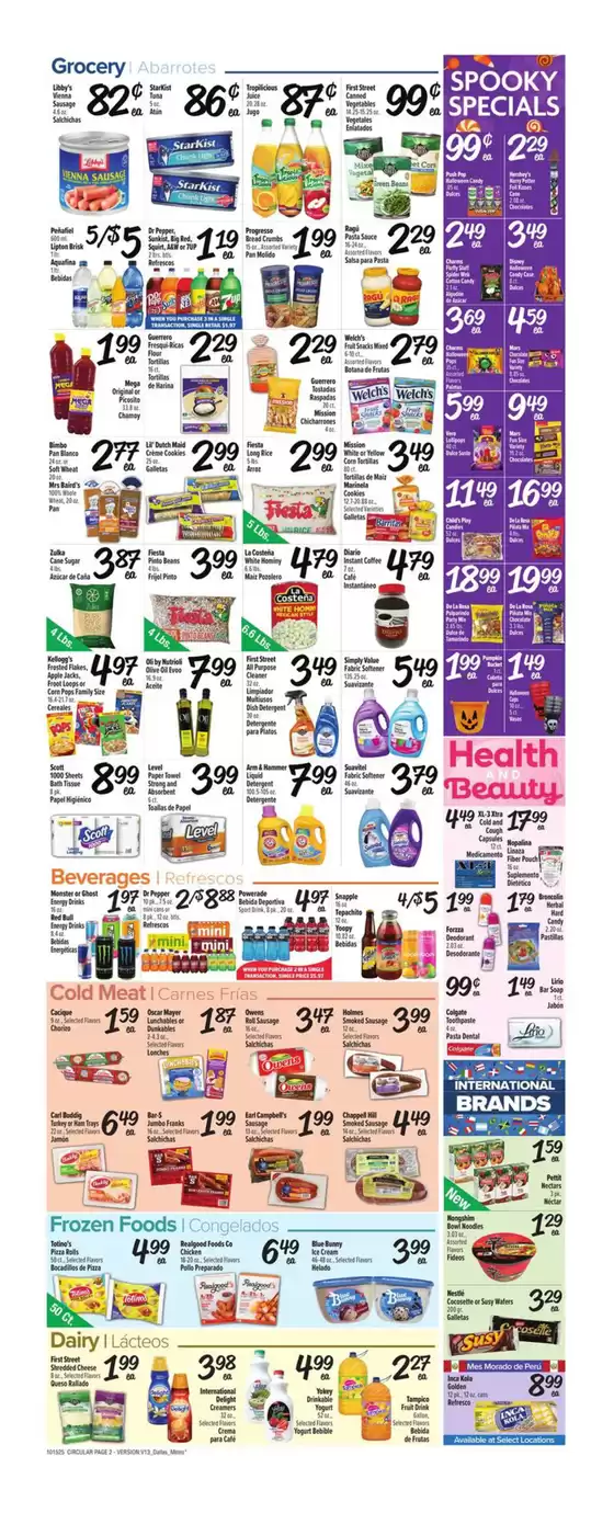 Exclusive deals for our customers