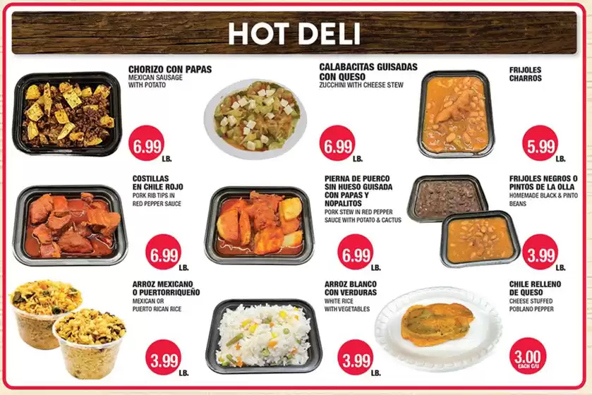 Exclusive deals for our customers