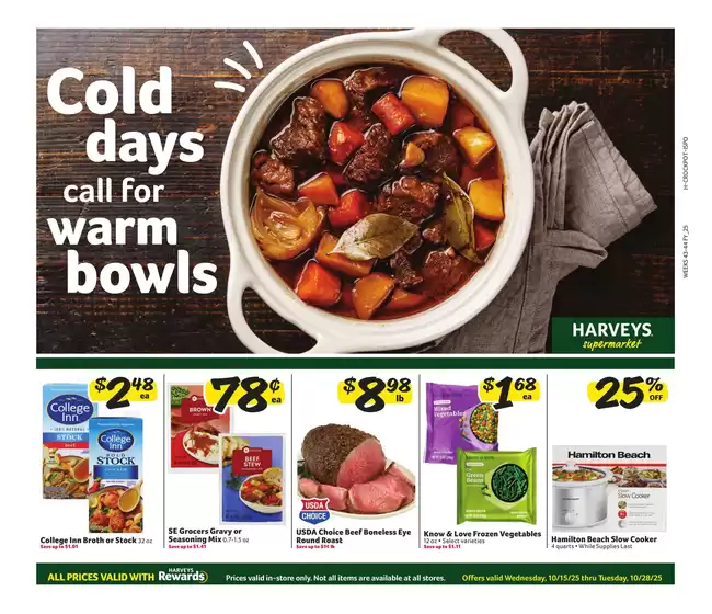 In-Store Flyer