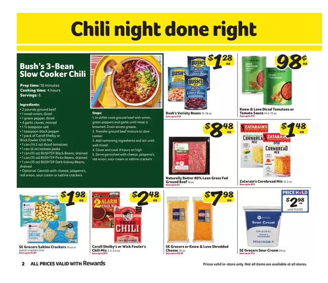 In-Store Flyer