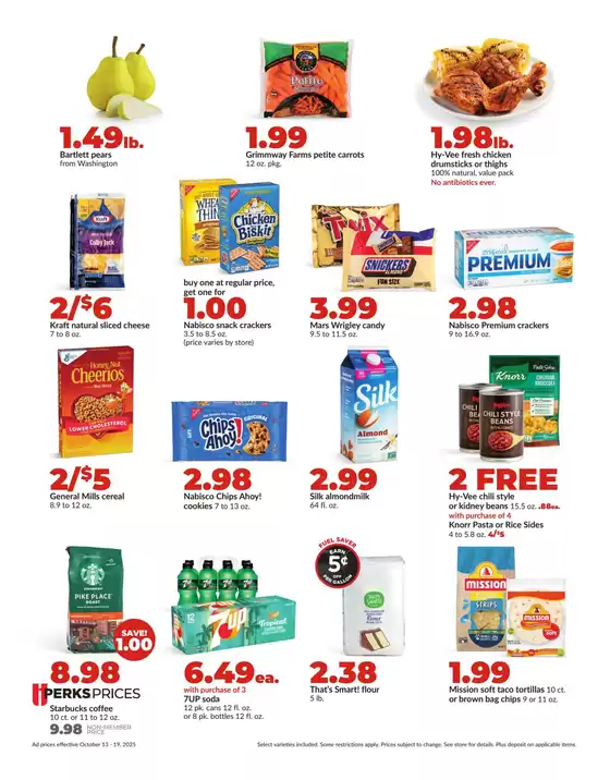Wide range of offers