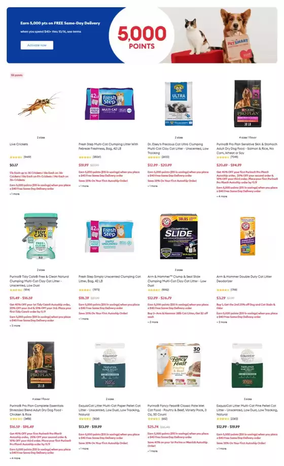 Pet Smart Weekly ad