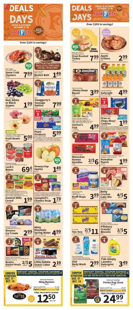 Food City Weekly ad