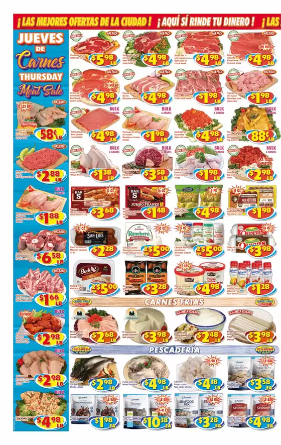 Attractive special offers for everyone