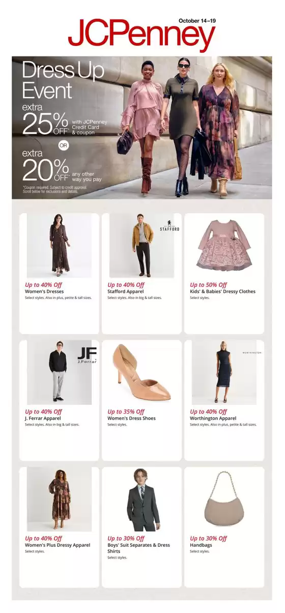JC Penney catalogue in Fredericksburg VA | Store Ads | 2025-10-14T00:00:00.000Z - 2025-10-19T00:00:00.000Z