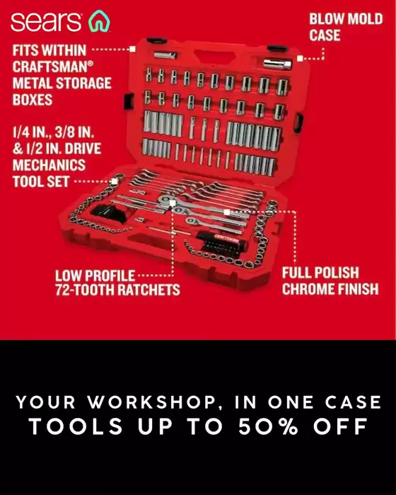 Sears catalogue in Fredericksburg VA | Our best offers for you | 2025-10-15T00:00:00.000Z - 2025-10-29T00:00:00.000Z