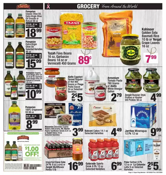 Weekly add Super King Markets