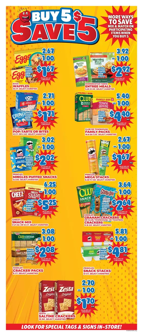 Wide range of offers
