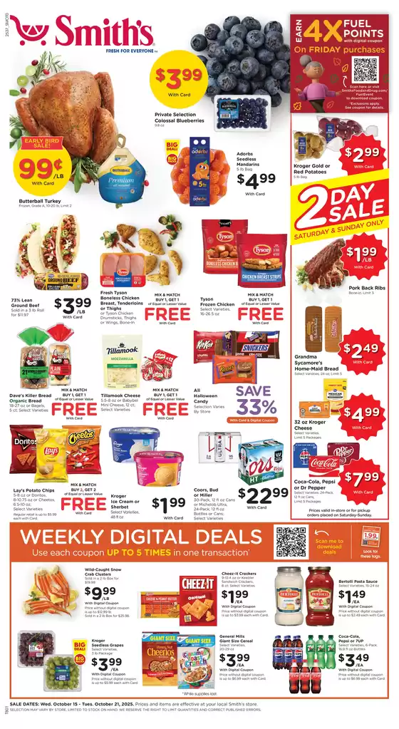 Smith's catalogue in Mustang OK | Exclusive bargains | 2025-10-15T00:00:00.000Z - 2025-10-21T00:00:00.000Z