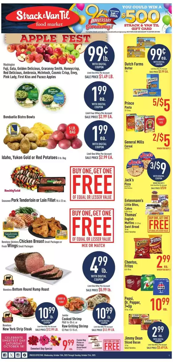 Strack & Van Til flyer
