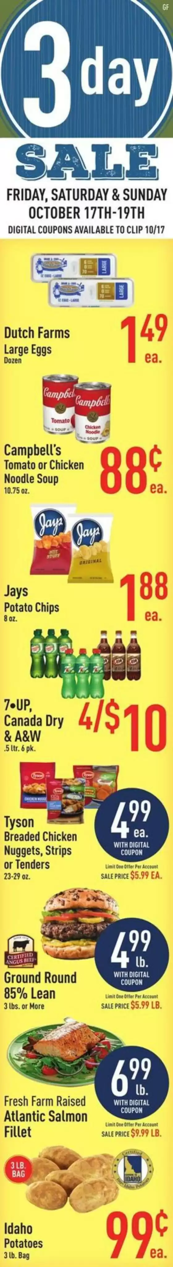 Strack & Van Til flyer