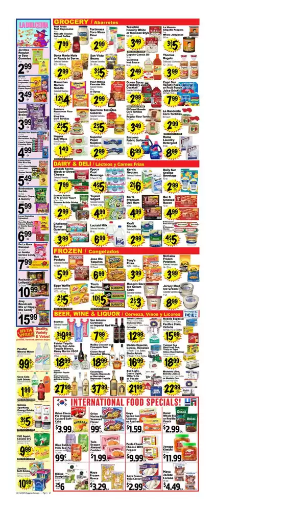 Weekly Specials