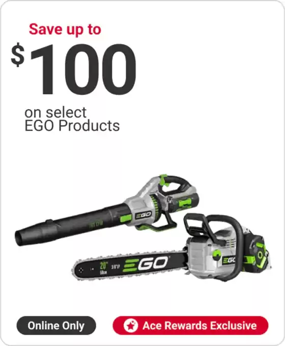 Ace Hardware weekly ad