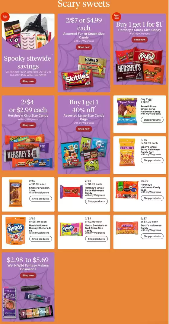 Exclusive deals and bargains