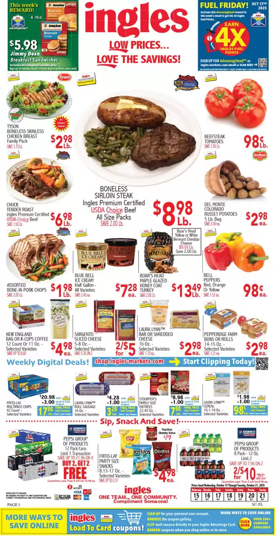 Discover attractive offers