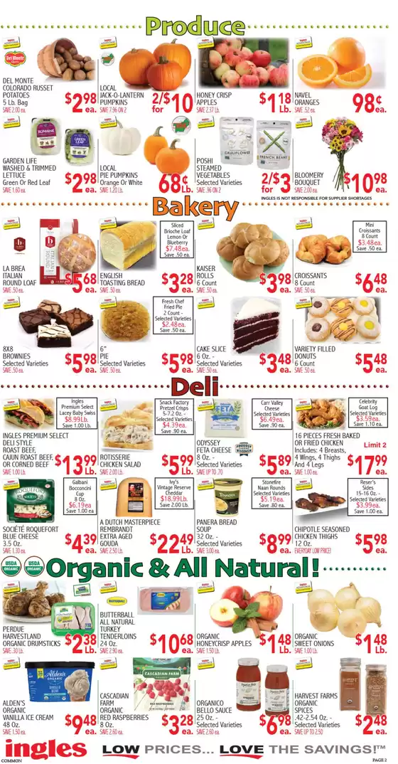 Discover attractive offers