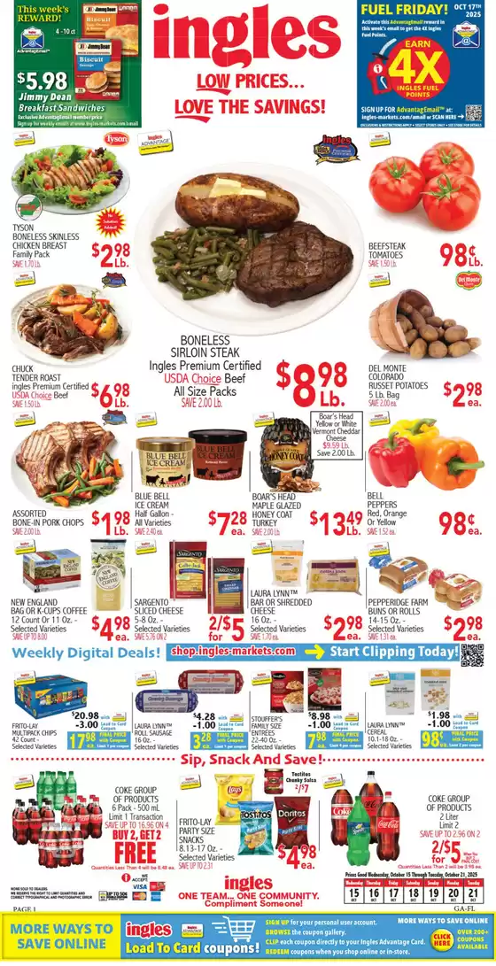 Special offers for you