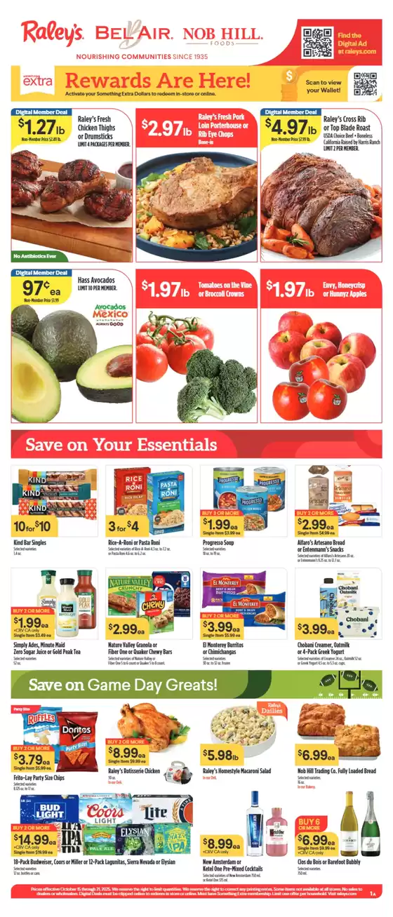 Nob Hill weekly ad