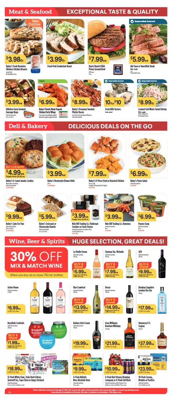 Nob Hill weekly ad