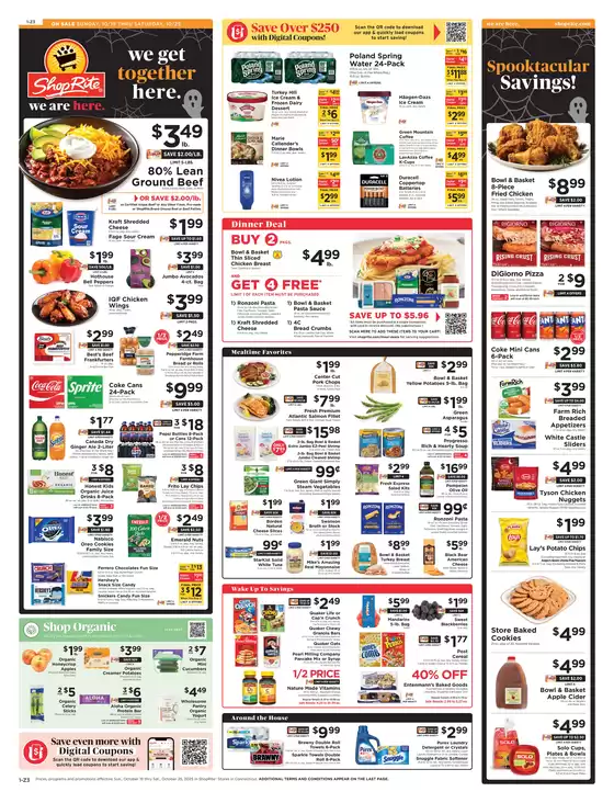 New offers to discover