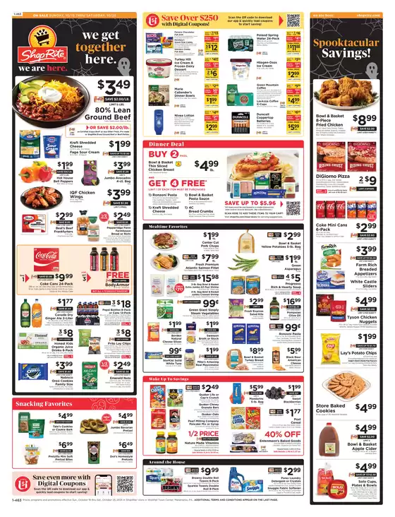ShopRite catalogue in Philadelphia PA | Great discounts on selected products | 2025-10-16T00:00:00.000Z - 2025-10-25T00:00:00.000Z
