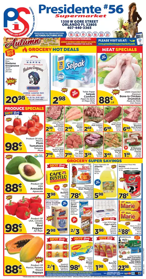 Exclusive deals for our customers