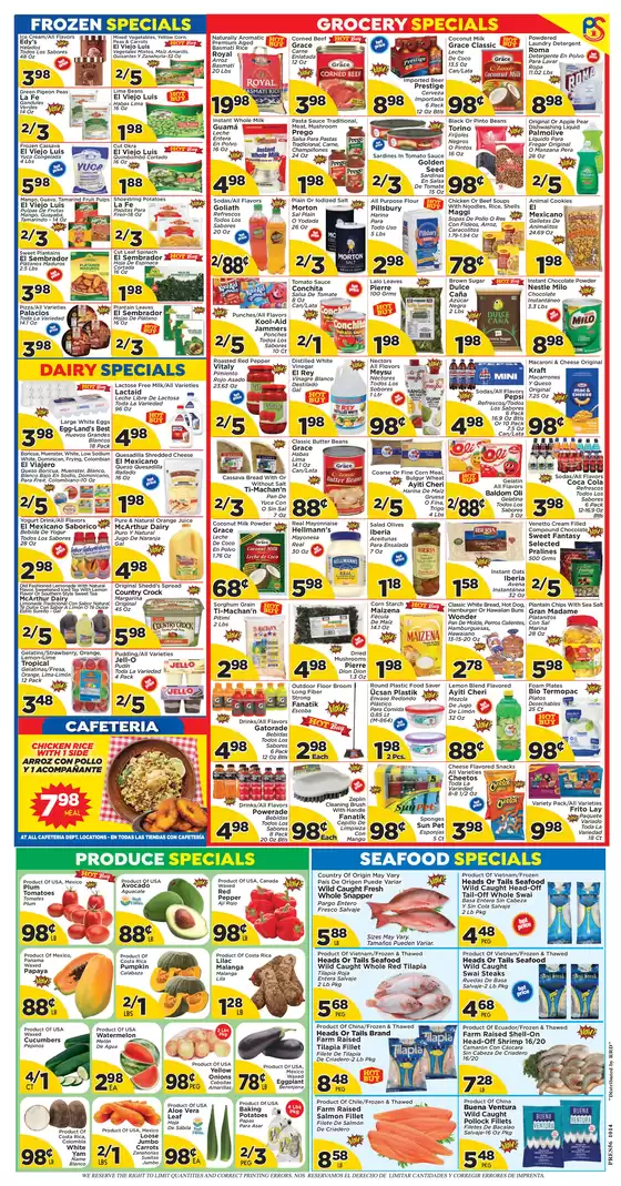 Exclusive deals for our customers