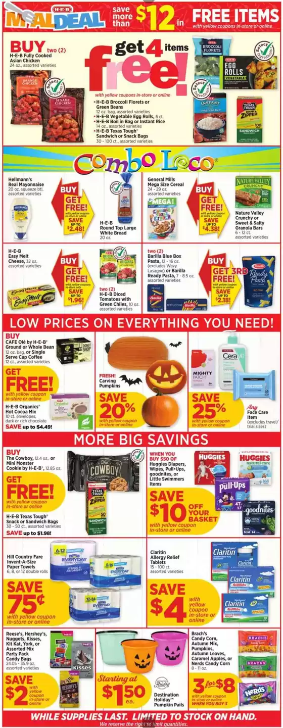 Weekly Ads H-E-B