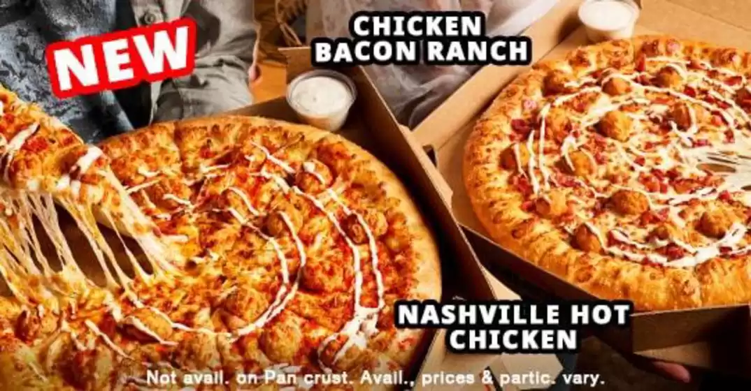 Pizza Hut weekly ad