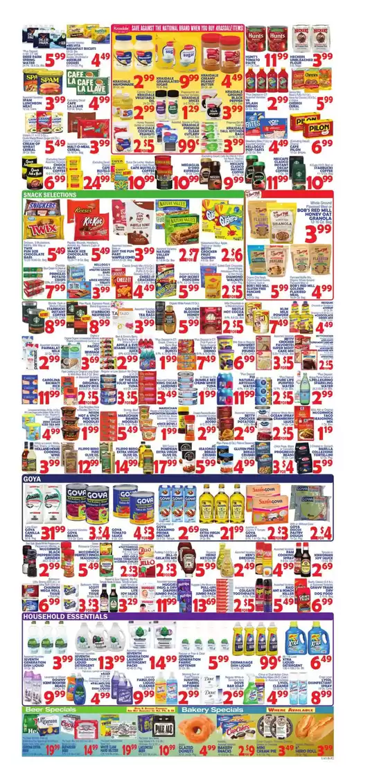 Wide range of offers
